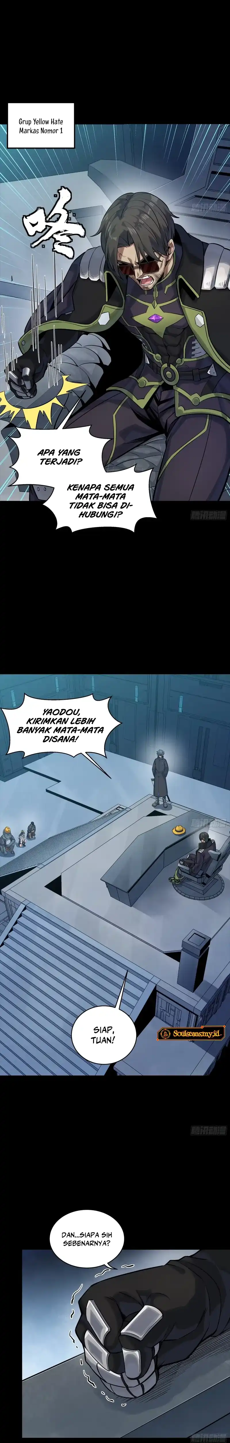 Legend of Star General Chapter 341 - halaman 22