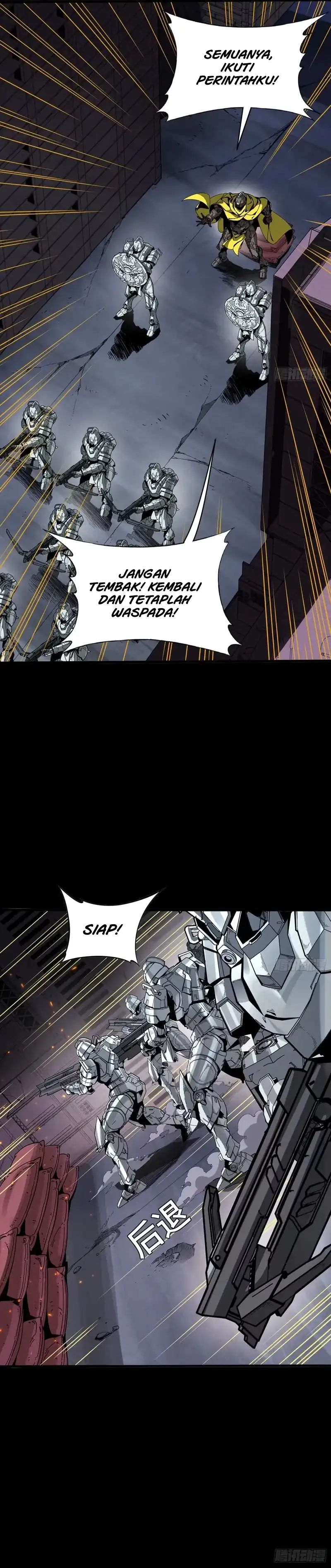 Legend of Star General Chapter 341 - halaman 3