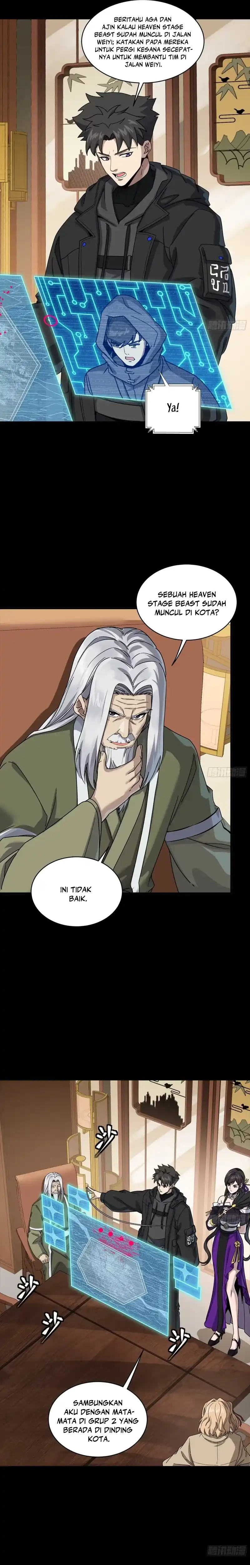 Legend of Star General Chapter 341 - halaman 5