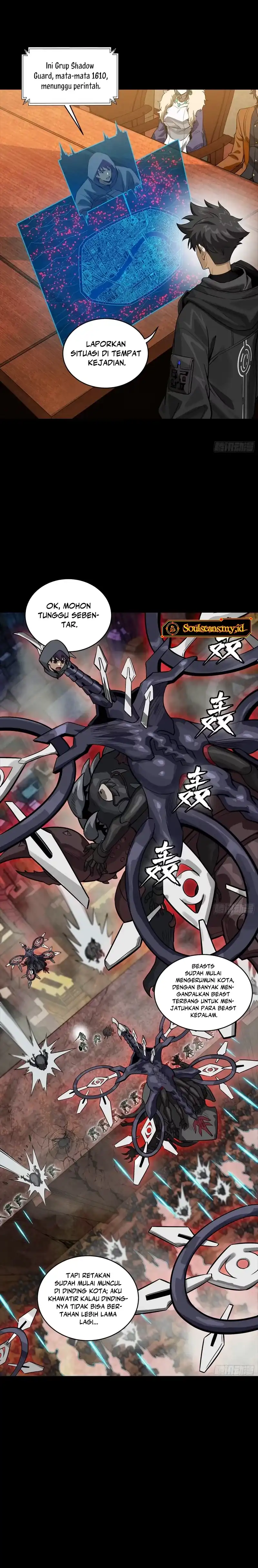 Legend of Star General Chapter 341 - halaman 6