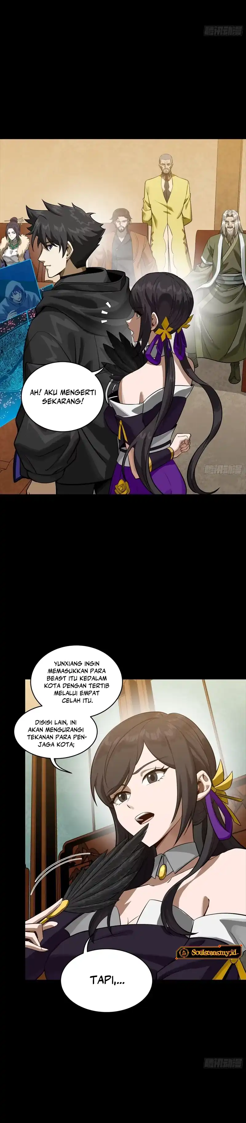Legend of Star General Chapter 341 - halaman 8