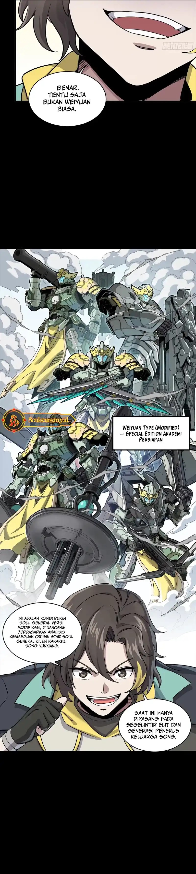 Legend of Star General Chapter 343 - halaman 10