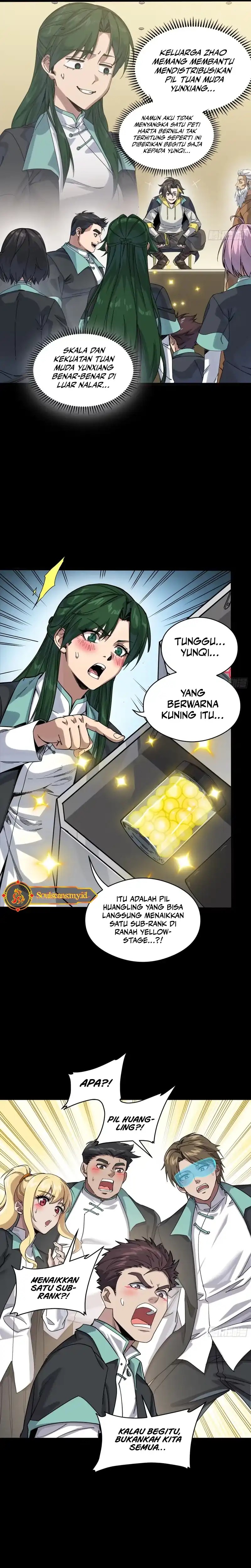 Legend of Star General Chapter 343 - halaman 7
