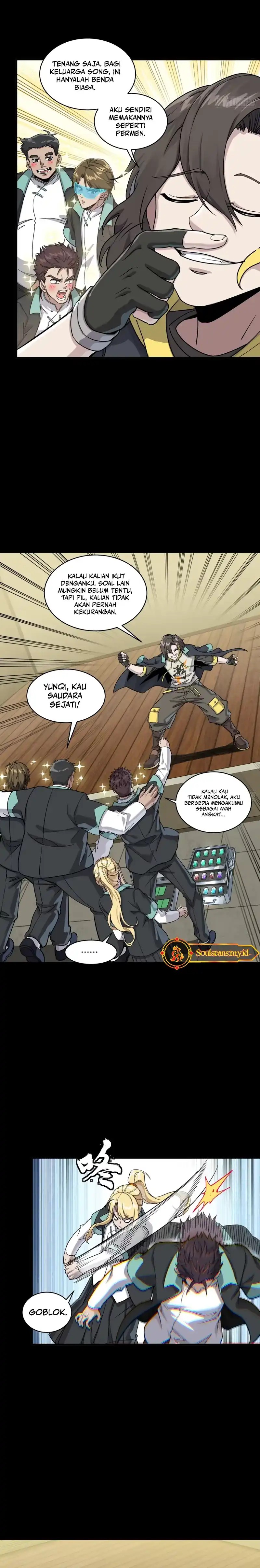 Legend of Star General Chapter 343 - halaman 8