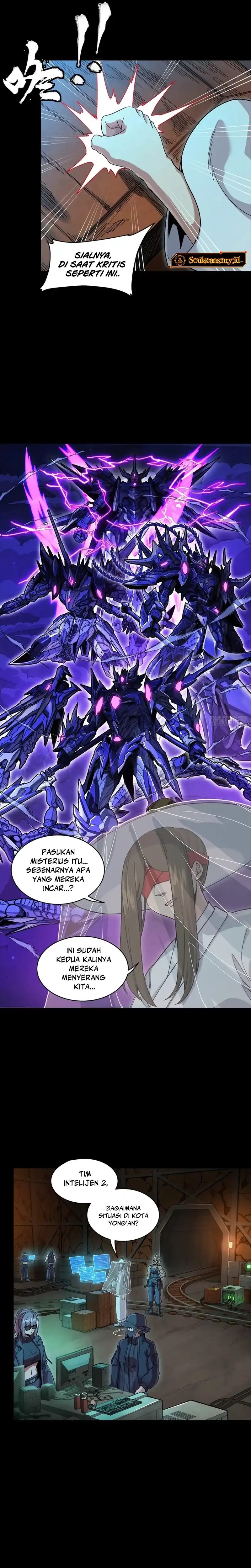 Legend of Star General Chapter 346 - halaman 3