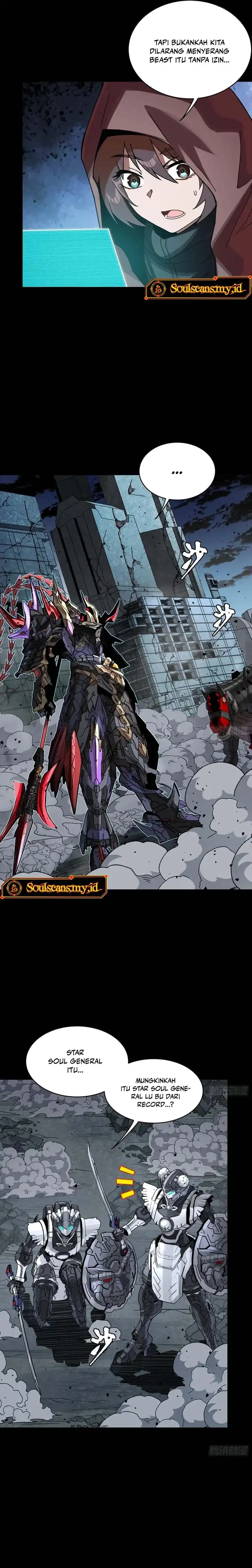Legend of Star General Chapter 348 - halaman 15