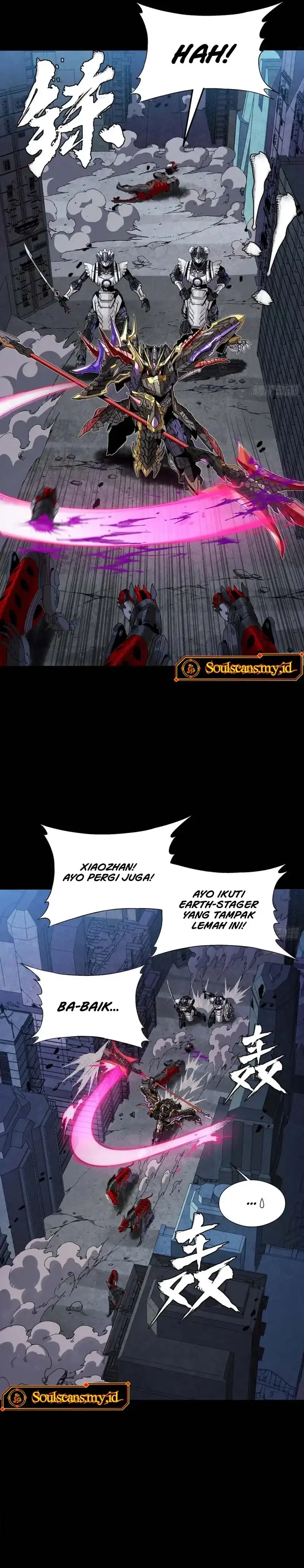 Legend of Star General Chapter 348 - halaman 18