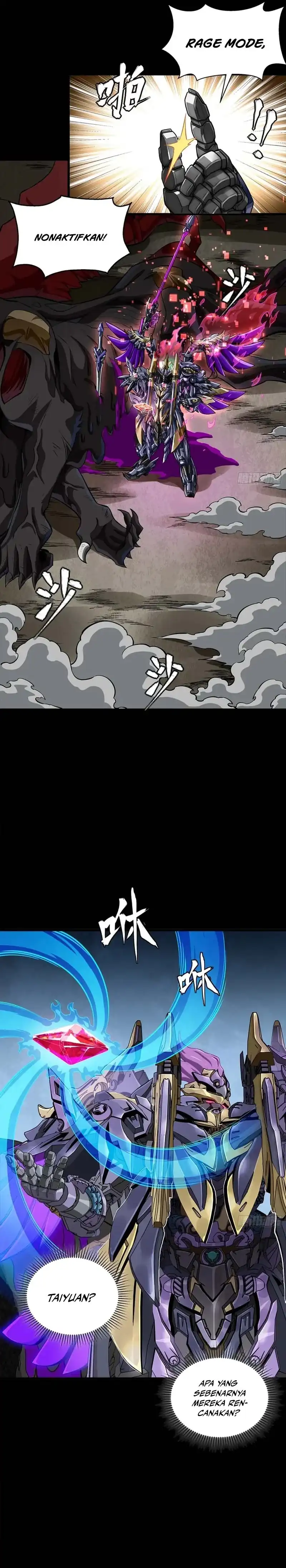 Legend of Star General Chapter 348 - halaman 23