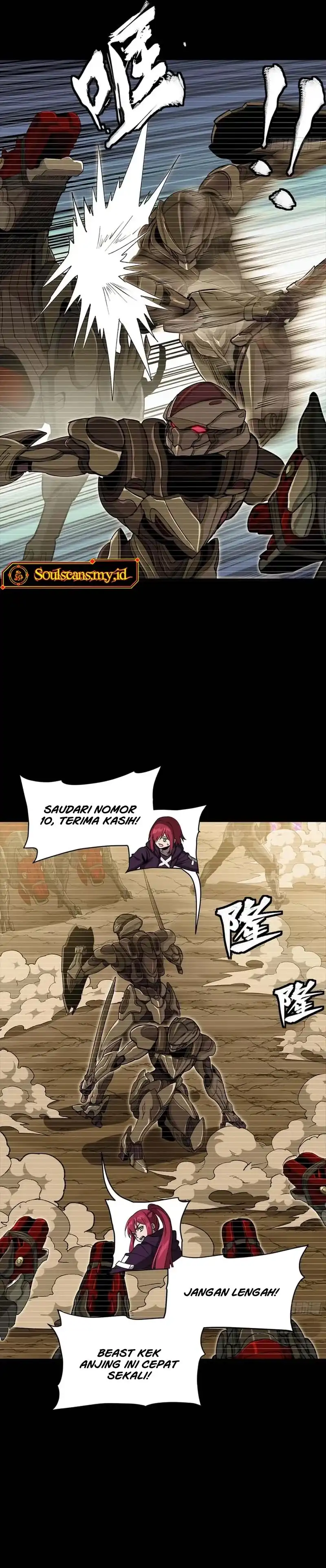 Legend of Star General Chapter 348 - halaman 9