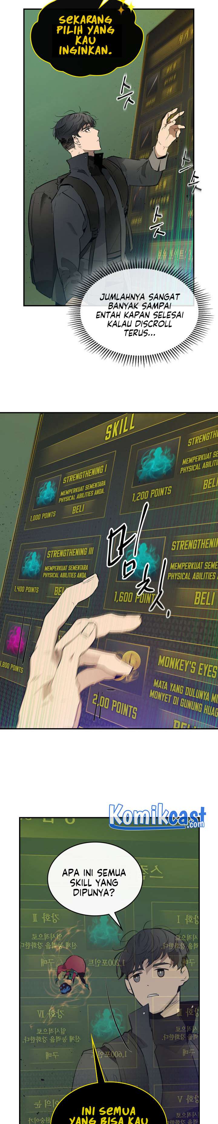 Leveling With the Gods Chapter 5 - halaman 18