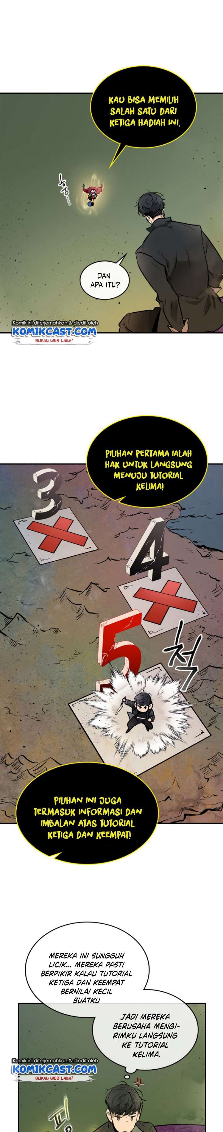 Leveling With the Gods Chapter 6 - halaman 20