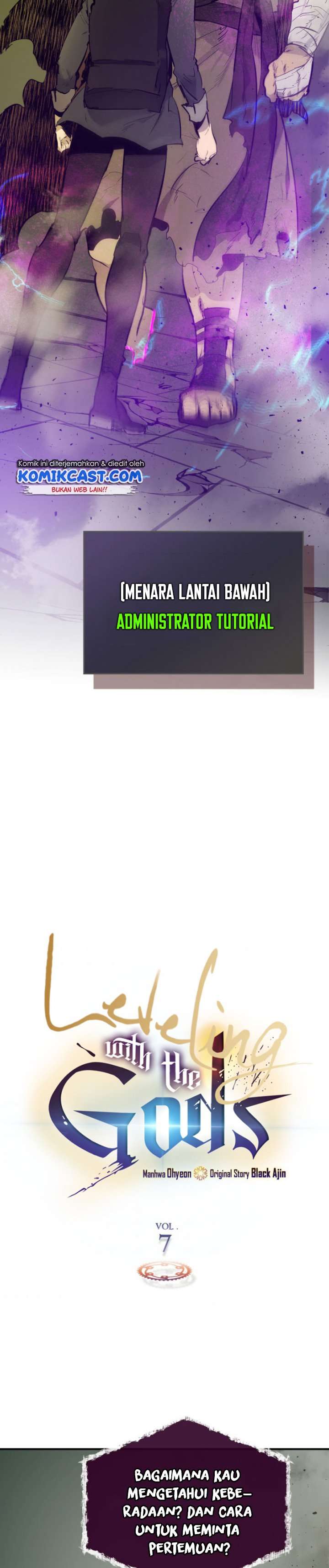 Leveling With the Gods Chapter 7 - halaman 3