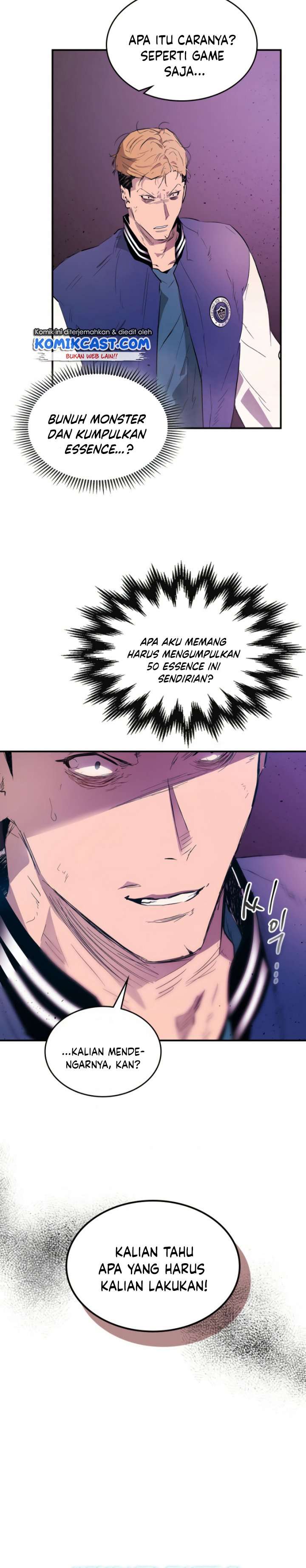 Leveling With the Gods Chapter 8 - halaman 17