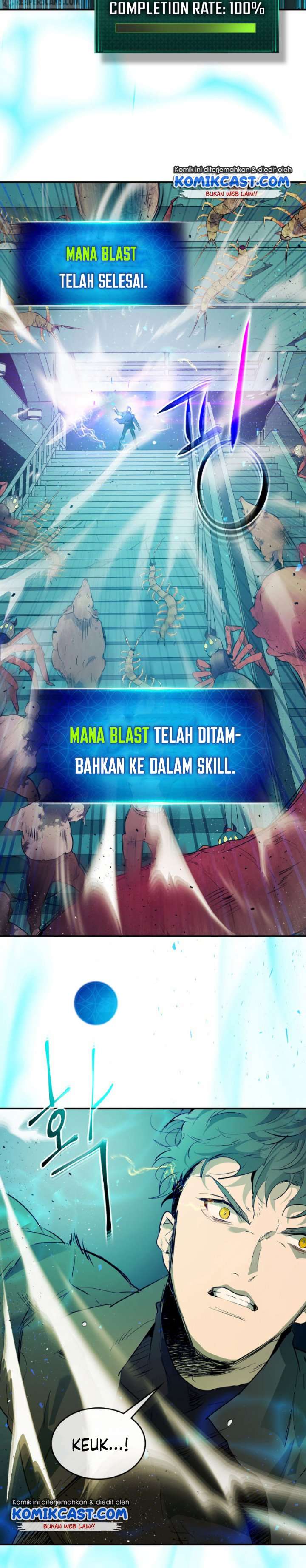 Leveling With the Gods Chapter 8 - halaman 22