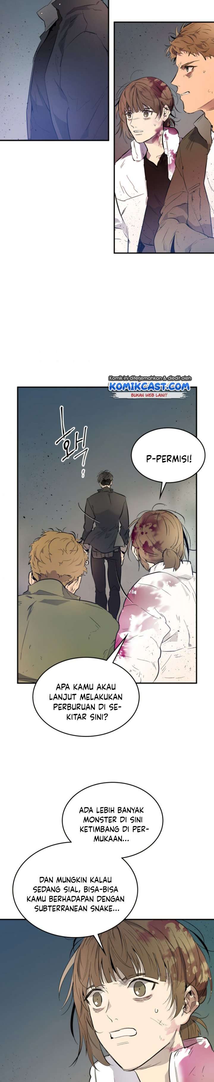 Leveling With the Gods Chapter 9 - halaman 16