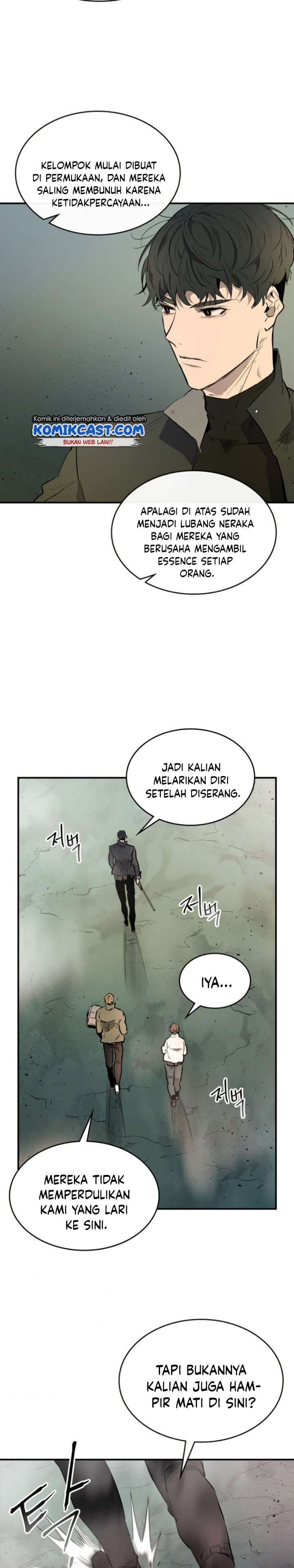 Leveling With the Gods Chapter 9 - halaman 20