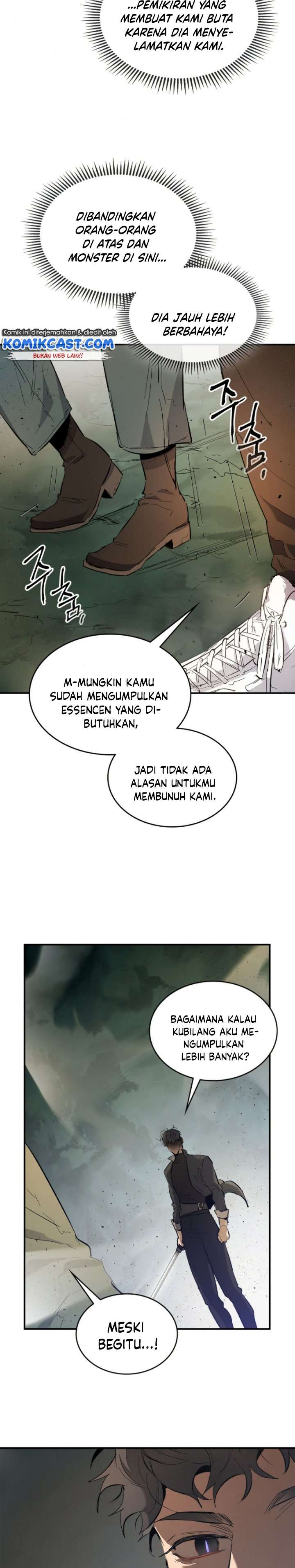 Leveling With the Gods Chapter 9 - halaman 23