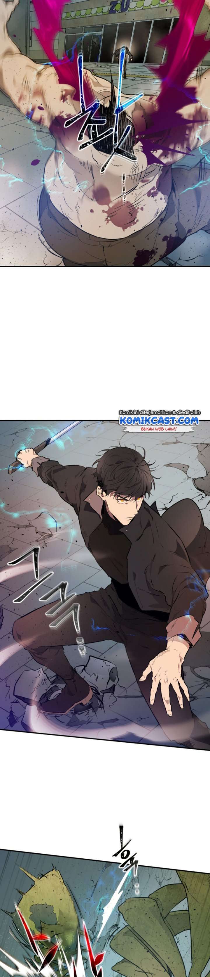Leveling With the Gods Chapter 9 - halaman 7