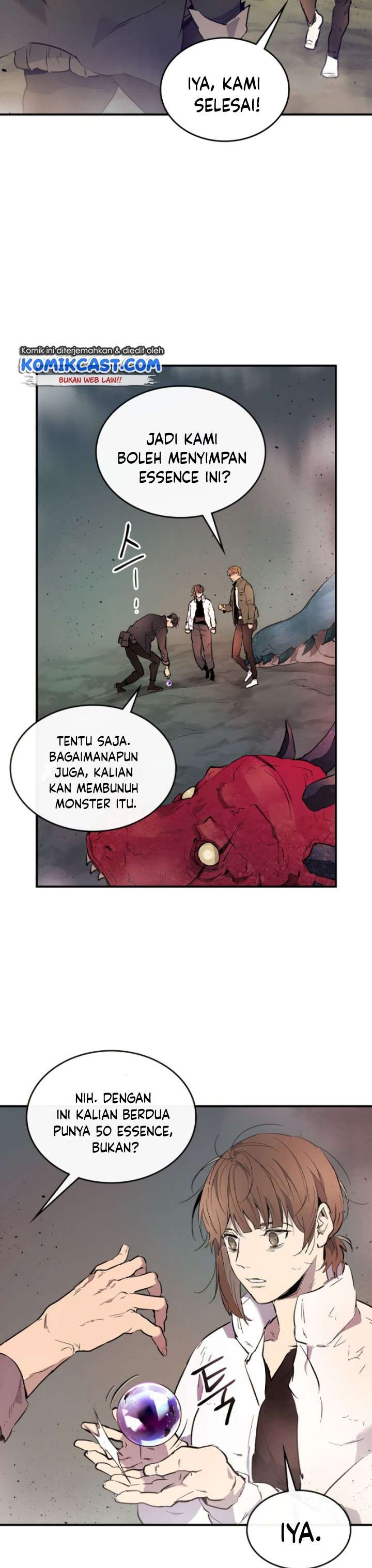 Leveling With the Gods Chapter 10 - halaman 16
