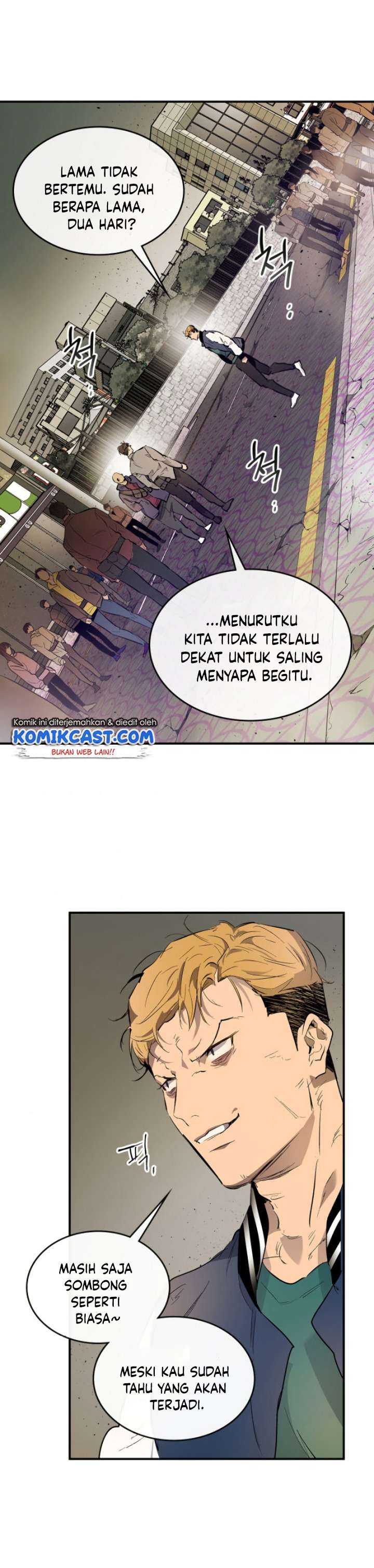 Leveling With the Gods Chapter 10 - halaman 25