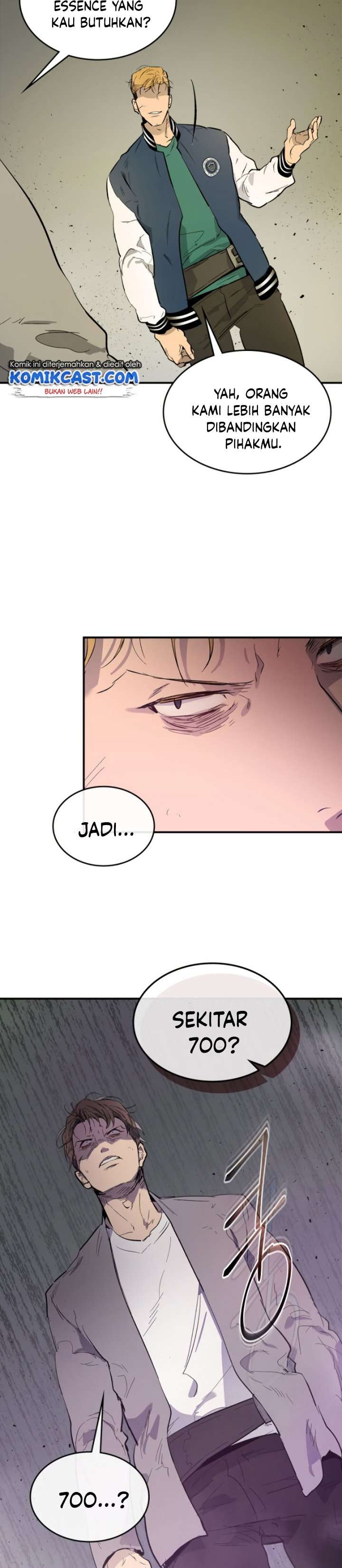 Leveling With the Gods Chapter 10 - halaman 27