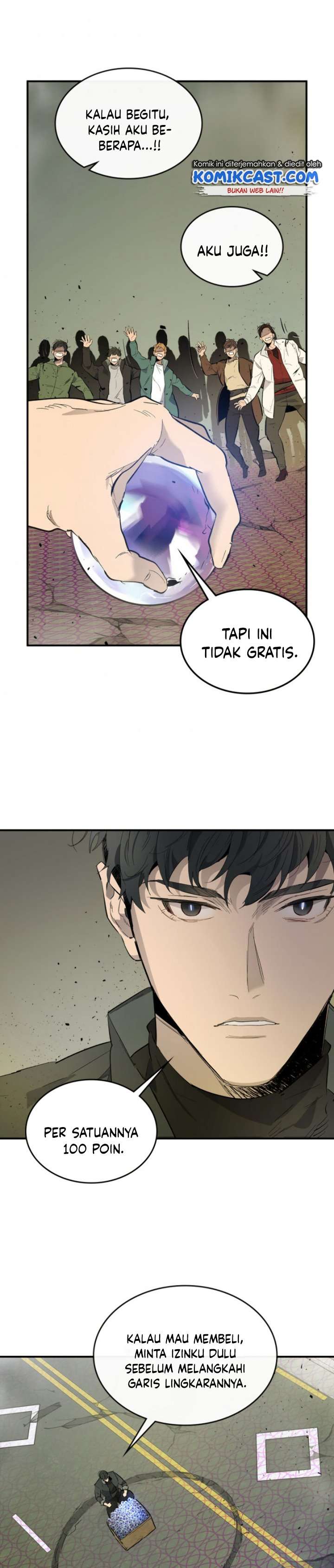 Leveling With the Gods Chapter 10 - halaman 38