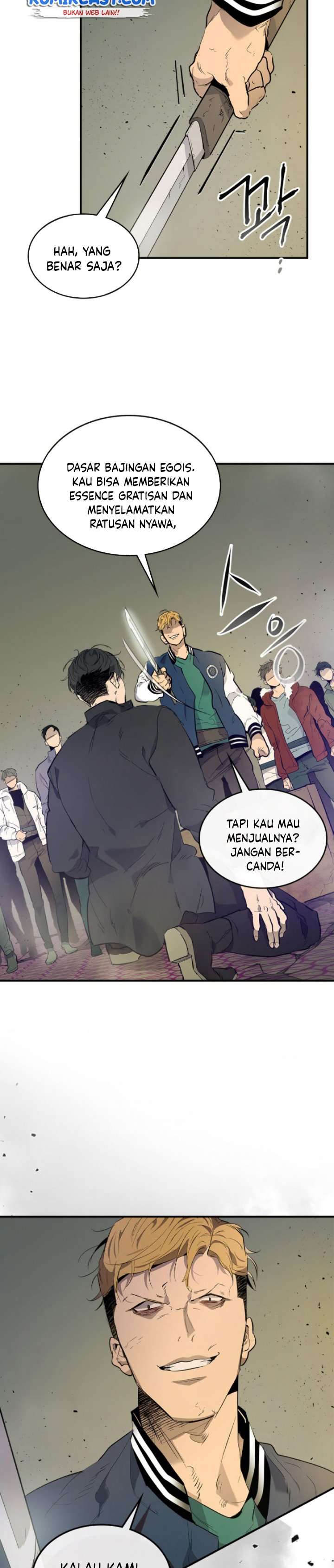 Leveling With the Gods Chapter 10 - halaman 40