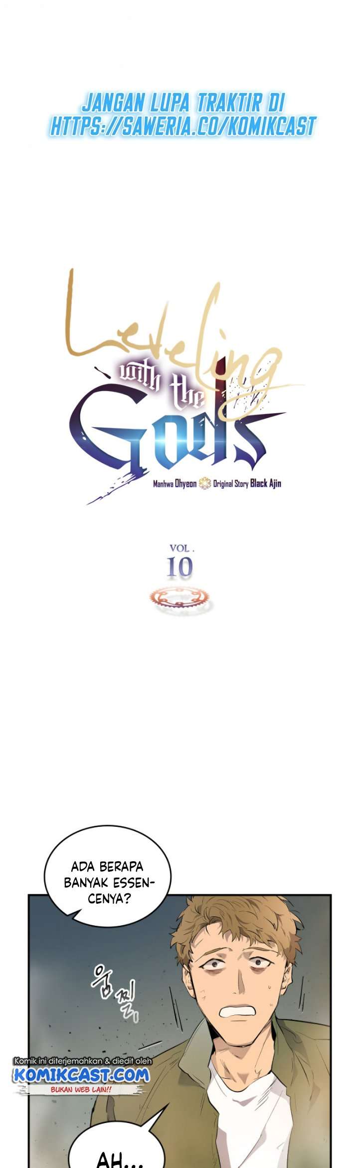 Leveling With the Gods Chapter 10 - halaman 5