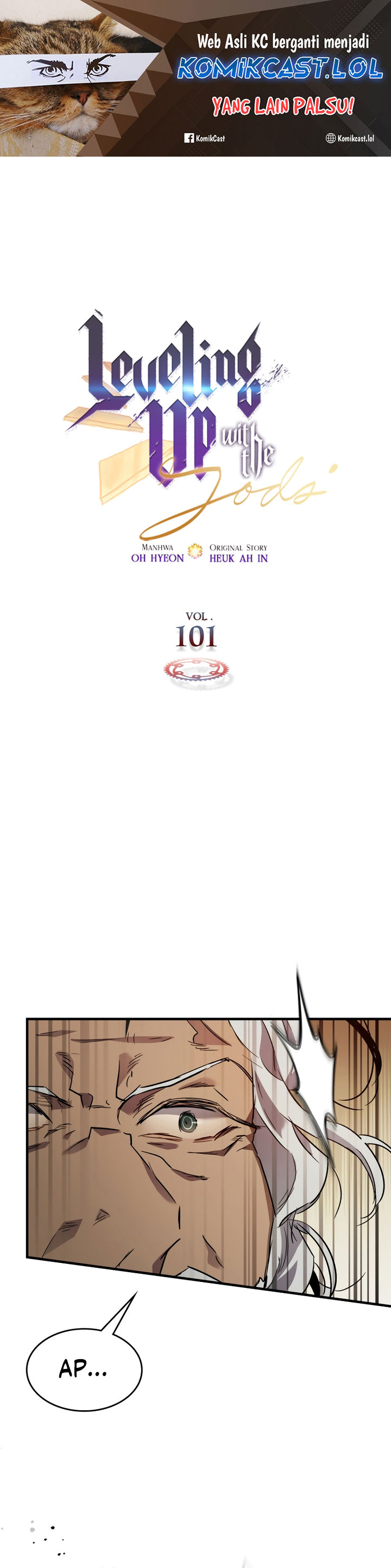 Leveling With the Gods Chapter 101 - halaman 2
