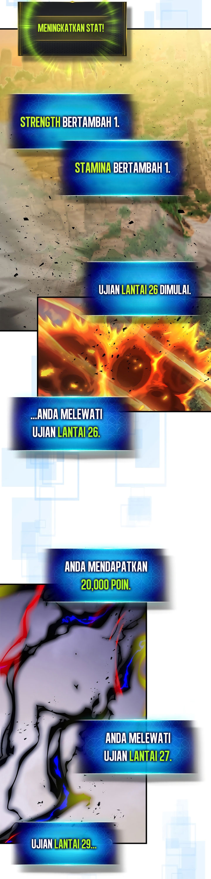 Leveling With the Gods Chapter 101 - halaman 20