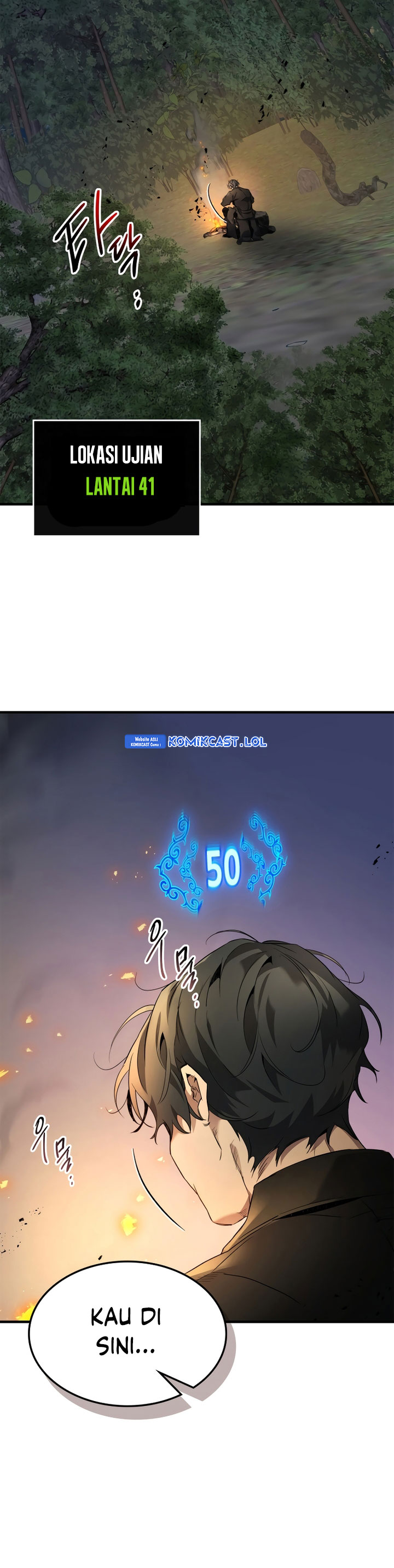 Leveling With the Gods Chapter 101 - halaman 25