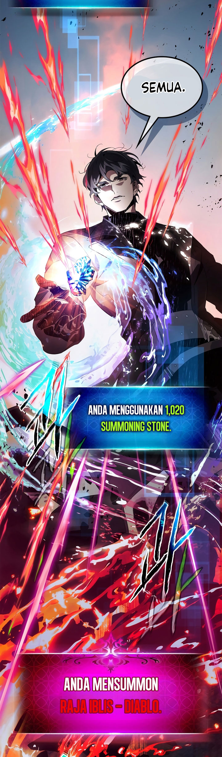 Leveling With the Gods Chapter 101 - halaman 37