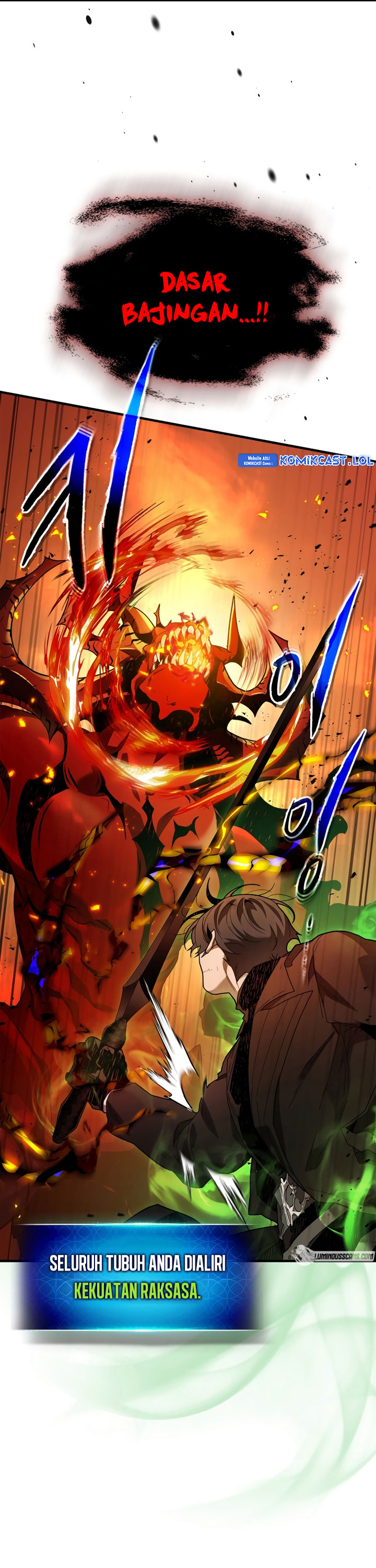 Leveling With the Gods Chapter 103 - halaman 8