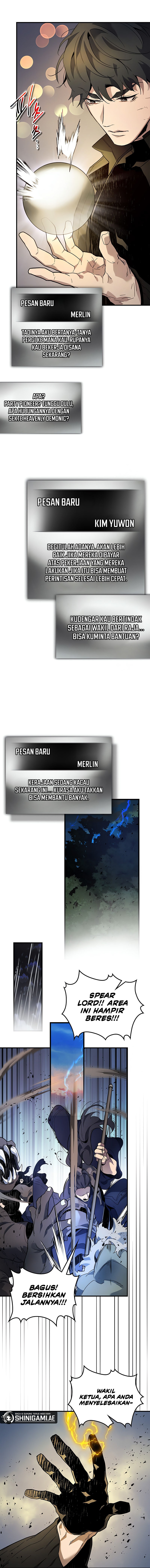 Leveling With the Gods Chapter 98 - halaman 12