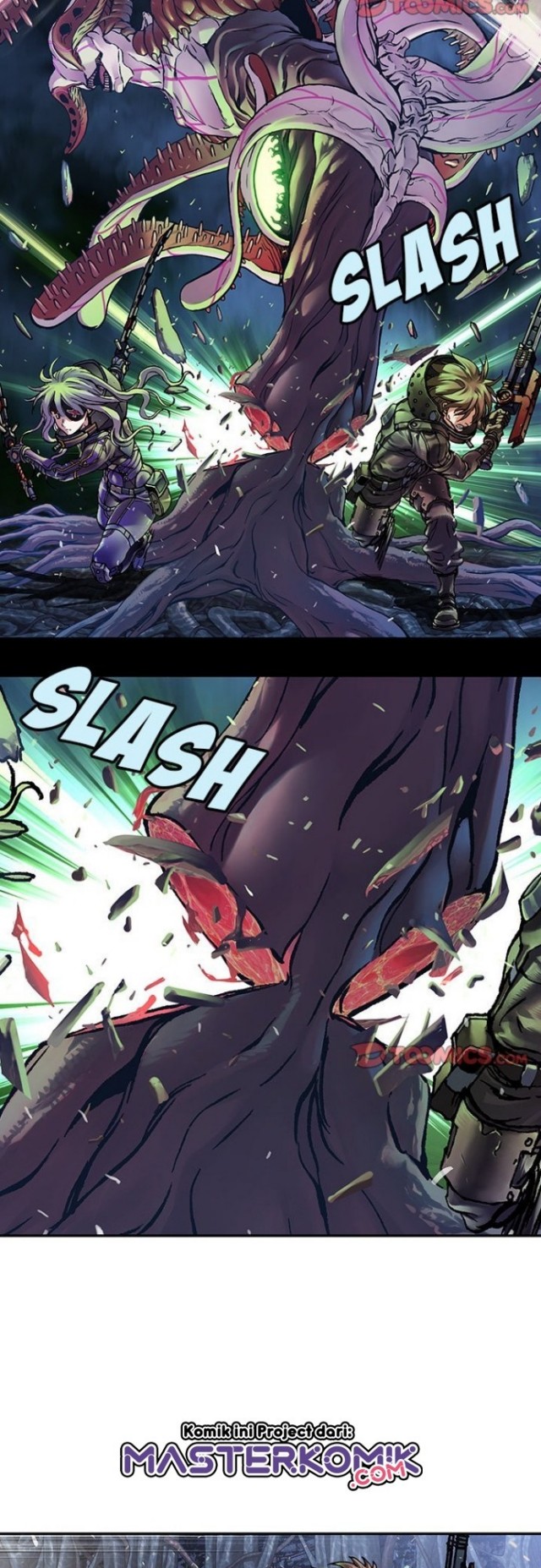 Leviathan Chapter 196 - halaman 22