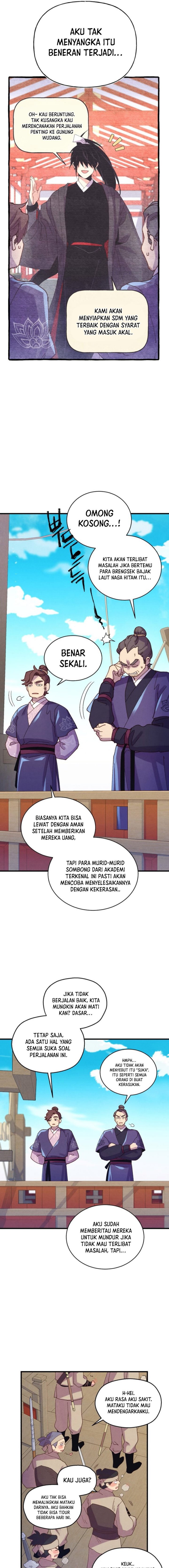 Lightning Degree Chapter 156 - halaman 8