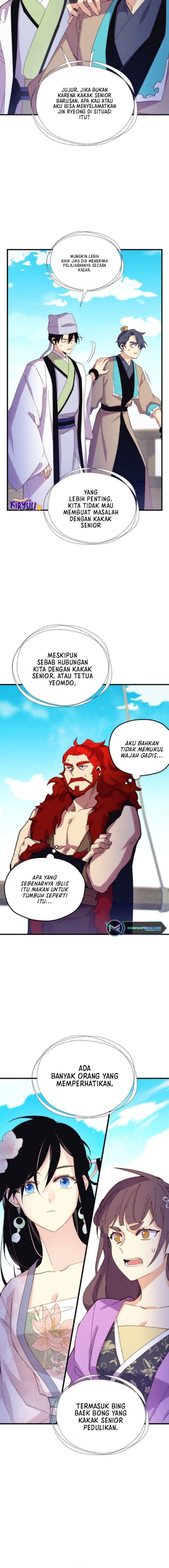 Lightning Degree Chapter 157 - halaman 9
