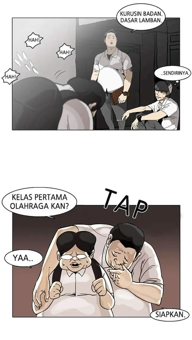 The Lookism Chapter 1 - halaman 71