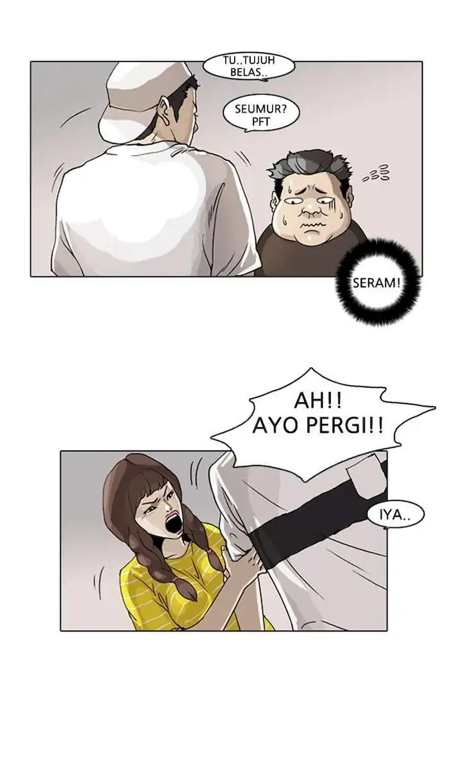 The Lookism Chapter 2 - halaman 75