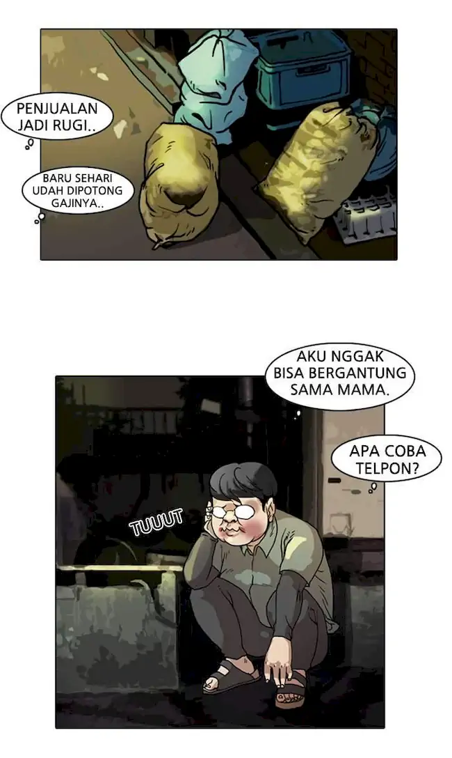 Lookism Chapter 5 - halaman 44