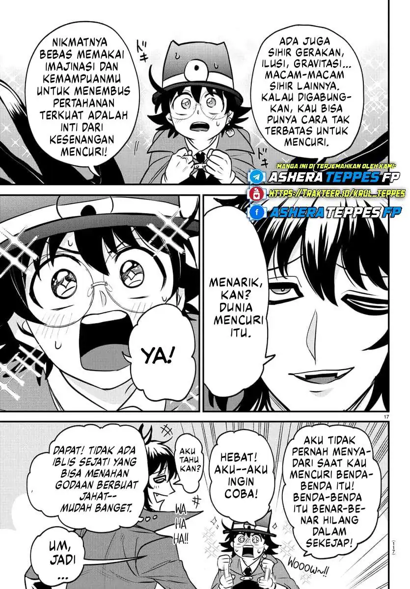 Mairimashita! Iruma-kun Chapter 403 - halaman 17