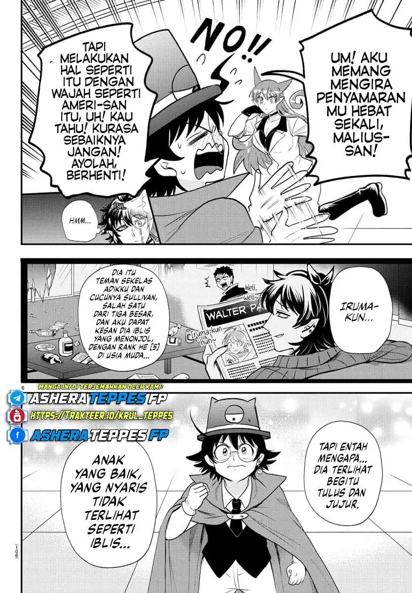 Mairimashita! Iruma-kun Chapter 403 - halaman 7