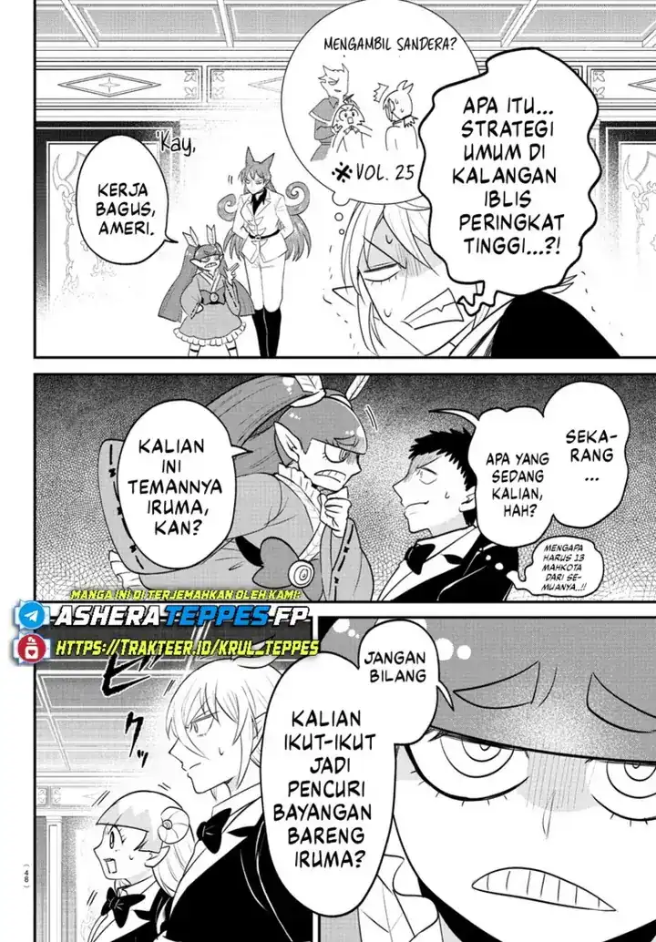 Mairimashita! Iruma-kun Chapter 407 - halaman 10