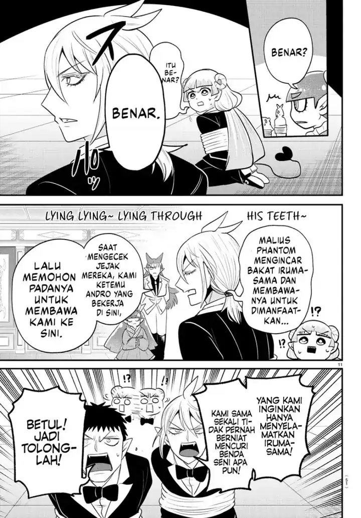 Mairimashita! Iruma-kun Chapter 407 - halaman 13