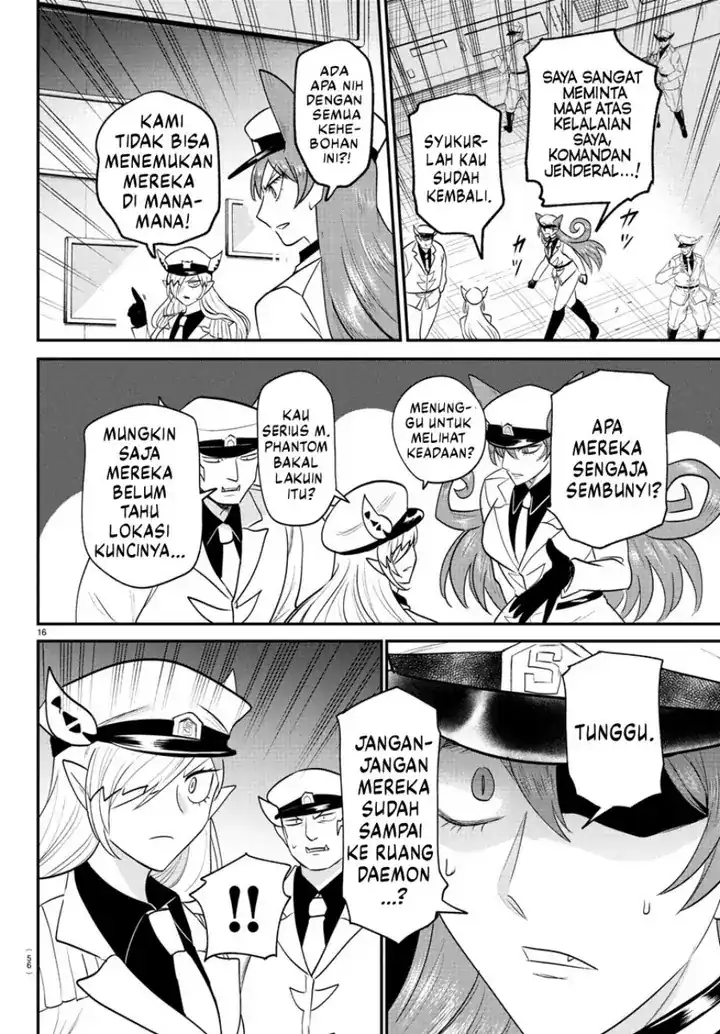 Mairimashita! Iruma-kun Chapter 407 - halaman 18