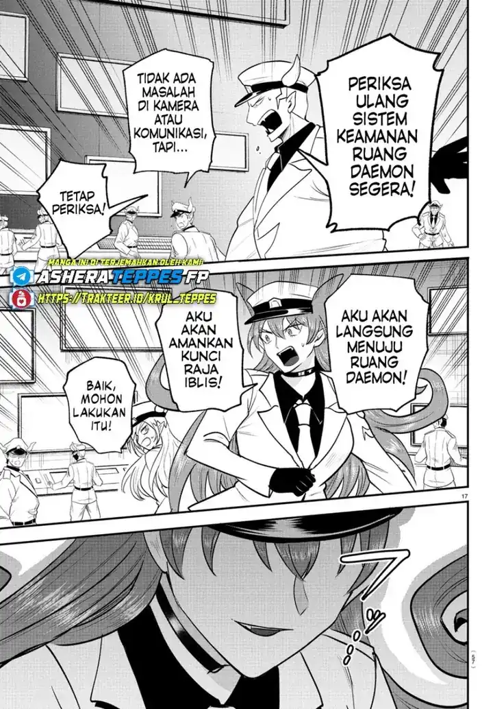 Mairimashita! Iruma-kun Chapter 407 - halaman 19