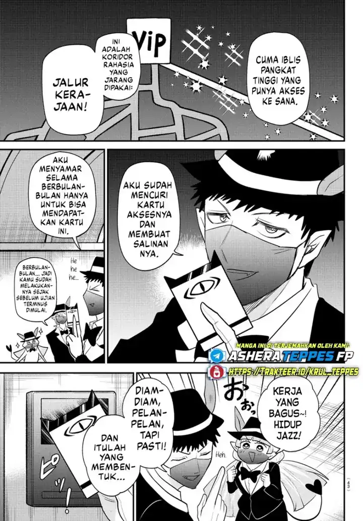 Mairimashita! Iruma-kun Chapter 407 - halaman 5