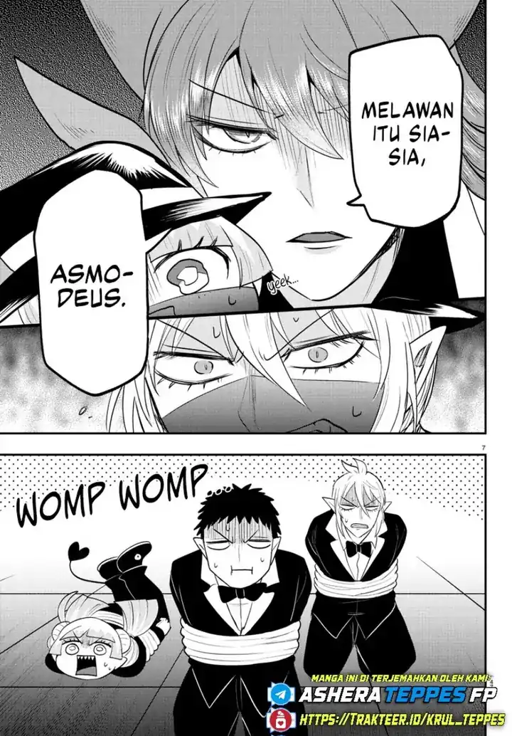 Mairimashita! Iruma-kun Chapter 407 - halaman 9