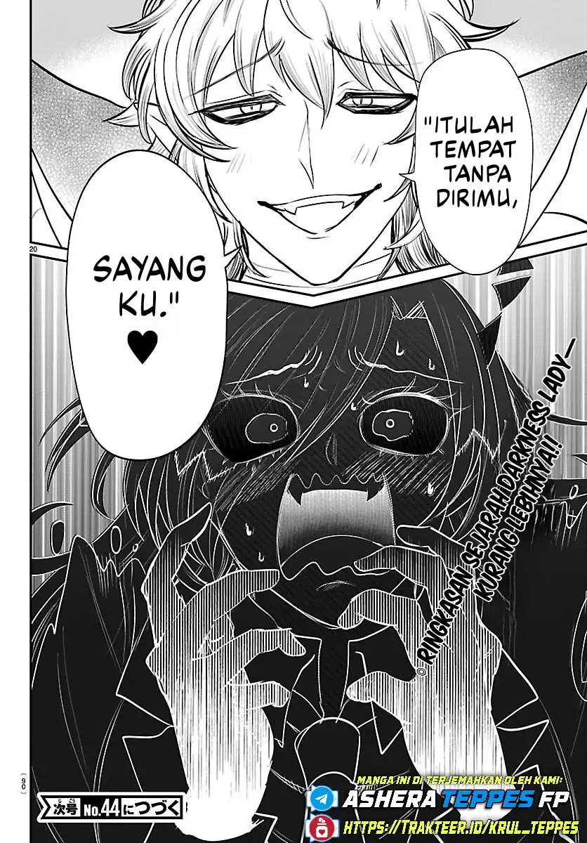 Mairimashita! Iruma-kun Chapter 413 - halaman 22
