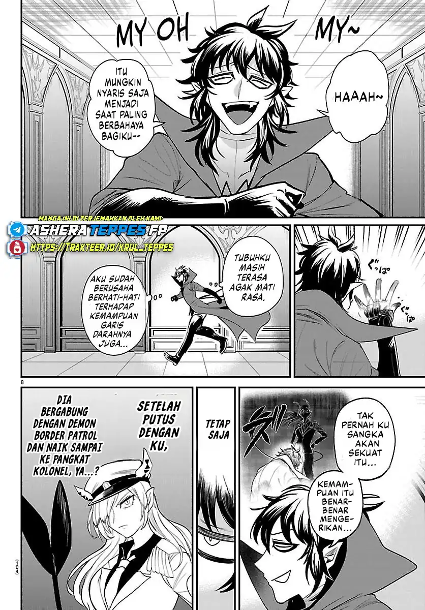 Mairimashita! Iruma-kun Chapter 414 - halaman 8